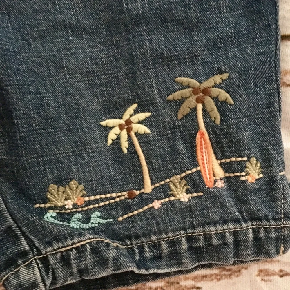 Vintage Gymboree Beach Shack shorts 2008 rare HTF y2k